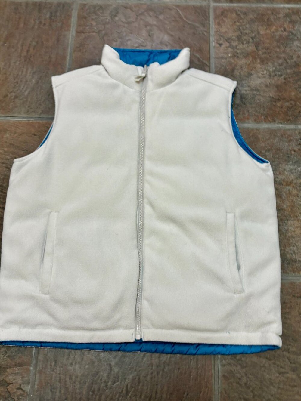 ~~Cabela’s Goose Down 650 Fill REVERSIBLE Womens XL Puffer Vest Versatile reve